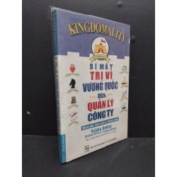 Bí mật trị vì vương quốc đến quản lý công ty (có bọc) mới 90% bẩn bìa HCM2608 Seldon Bowles QUẢN TRỊ