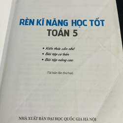 Rèn kỹ năng học tốt toán 5- Nhà xuất bản Đại học Quốc Gia Hà nội 536285