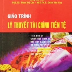 Giáo trình Lý thuyết tài chính tiền tệ