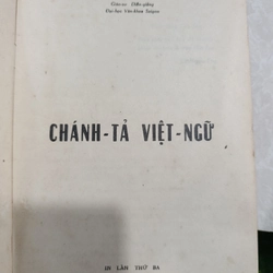 CHÁNH - TẢ VIỆT - NGỮ 552532