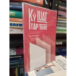 Kỷ luật tập trung - Đức Nhân Writer
