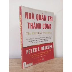 [Phiên Chợ Sách Cũ] Nhà Quản Trị Thành Công - Peter F. Drucker 1402 ASB Oreka Blogmeo 230225