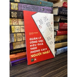 Quản lý công việc hiệu quả theo phong cách người Nhật - Daisuke Sasaki
