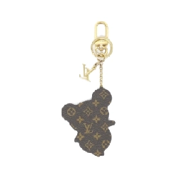 Louis Vuitton Monogram (LV×TM) Super Flat M02467 Keychain - Hàng hiệu Authentic 771945