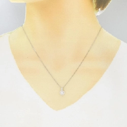 Dây chuyền kim cương PT 0.233CT E SI2 Tốt - Hàng hiệu Chính hãng 880491