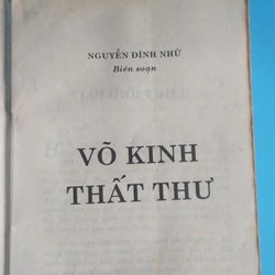 VÕ KINH THẤT THƯ - NGUYỄN ĐÌNH NHỮ 299686