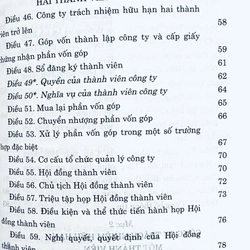 Luật Doanh Nghiệp Năm 2020 (Sửa Đổi, Bổ Sung Năm 2022) 302364