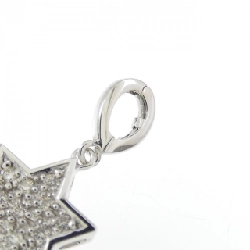 K18WG Dây chuyền kim cương 0.13CT - Hàng hiệu Chính hãng 863687