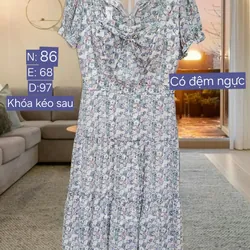 Váy hoa 2 hand độ mới cao 568613