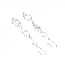 K18WG Bông tai - Hàng hiệu Authentic 869031