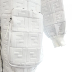 FENDI FPJ745 A6XY Áo khoác da - Hàng hiệu Chính hãng 821736