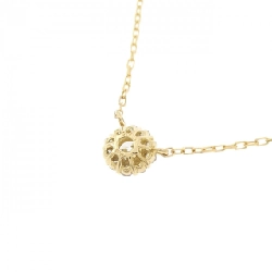 Dây chuyền kim cương K18YG 0.15CT - Hàng hiệu chính hãng 861898