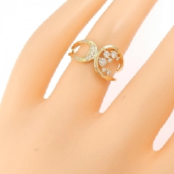 Nhẫn kim cương K18YG 0.20CT - Hàng hiệu Chính hãng 853517