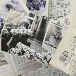 Hàng rong và tiếng rao hàng Hà Nội - Viện Viễn Đông Bác cổ Pháp (15) 568200