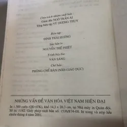 Những Vấn Đề Văn Hóa Việt Nam Hiện Đại, Nhà Xuất Bản Giáo Dục 932797