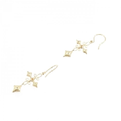 K18YG Bông tai Garnet - Hàng hiệu Chính hãng 864368