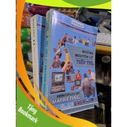 (TẶNG BOOKMARK) Những nguyên lý tiếp thị bộ 2 tập 1994 Philip Kotler MARKETING KINH DOANH RBK1709