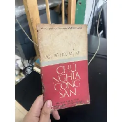 Một số hiểu biết về Chủ nghĩa Cộng sản