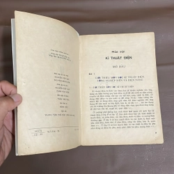[Sách Xưa] - II Sách Kỹ Thuật: Kỹ Thuật 9 _ Kỹ Thuật Điện, Cơ Khí Nông Nghiệp - 1999 521948