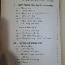 Phương pháp Soạn và Viết Khảo Luận, sách xưa dạy viết văn rất hay, khoa học (Hiếm, đẹp) 549238