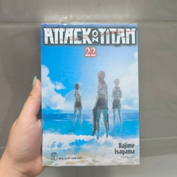 Attack on Titan - Tập 22 (SEAL) - AoT - NXB Trẻ - Mới 100% 438804