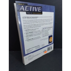 Active skills for communication book 2 mới 70% bẩn bìa, ố nhẹ, rách bìa nhẹ HCM2811 Sandy, Kelly, Anderson HỌC NGOẠI NGỮ 356605
