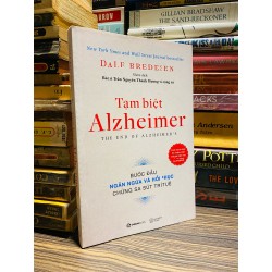 Tạm biệt Alzheimer - Dale Bredesen 146402