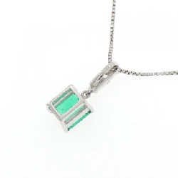 Dây chuyền ngọc lục bảo PT900/PT850 0.69CT - Hàng hiệu Authentic 862140