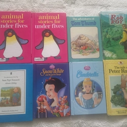 Picture book bìa cứng, khổ nhỏ, 20k / cuốn  384908