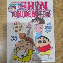 Phiên bản hoạt hình màu - Shin cậu bé bút chì tập 35