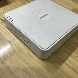 Đầu camera hikvision DS-7104HGHI-F1 cũ không ở cứng không phụ kiện vẫn đang chạy ầm ầm 776697