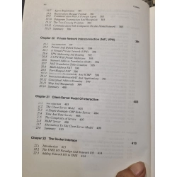 INTERNETWORKING WITH TCP / IP : Principles, Protocols, and Architectures - Douglas E. Comer (Vol 1) 209169