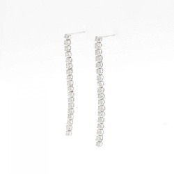 K18WG Bông tai kim cương 0.40CT - Hàng hiệu Chính hãng 874906