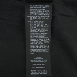 SAINT LAURENT 668543 Y3C71 Áo khoác không cổ - Hàng hiệu Authentic 810299