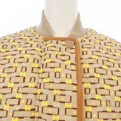 HERMES H của âm thanh *17-7109 Áo khoác lông - Hàng hiệu Chính hãng 814463