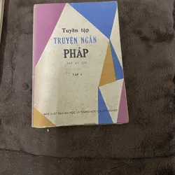 Tuyển tập truyện ngắn pháp thế kỷ 19 tập 1