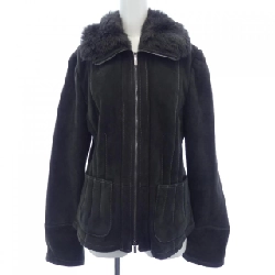 Áo khoác lông cừu ARMANI collezioni