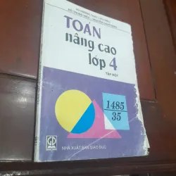 TOÁN NÂNG CAO lớp 4, tập một