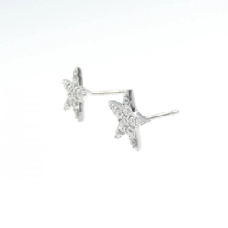 K18WG Bông tai kim cương hình sao 0.32CT - Hàng hiệu Chính hãng 868070