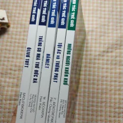 COMBO 5Q DANH TÁC THẾ GIỚI • ẤN PHẨM TRUYỆN TRANH ĐẶC BIỆT • NXB Kim Đồng