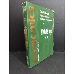 Economics third edition kinh tế học 2 mới 50% ố nhiều nhăn trang tróc bìa 1995 HCM0612 Begg Fischer Dornbusch GIÁO TRÌNH, CHUYÊN MÔN