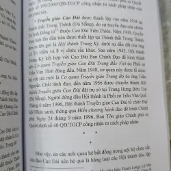 ĐẠO CAO ĐÀI Ở NAM BỘ VÀ CÁC MỐI QUAN HỆ - HUỲNH NGỌC THU 732857