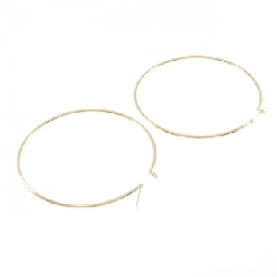 K18YG Khuyên tai - Hàng hiệu Chính hãng 875958