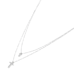 Dây chuyền kim cương Tasaki 0.10CT - Hàng hiệu chính hãng 840316