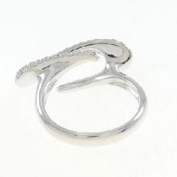 Nhẫn kim cương 750WG 1.11CT 672336