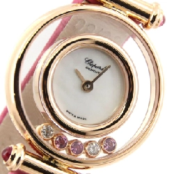 Chopard Happy Diamond PG･2P&3PS 204780-5006 PG･RG Quartz - Hàng hiệu Chính hãng 877317