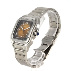 Cartier Santos-Du-Cartier LM WSSA0064 SS tự động - Hàng hiệu Chính hãng 881975