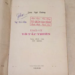 TÌNH SỬ VÕ TẮC THIÊN - Lâm Ngữ Đường (345 trang) 731739
