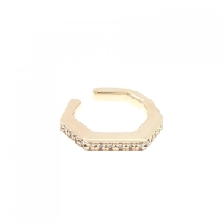 Hirotaka Octagon Ear Cuff 0.07CT Một bên - Hàng hiệu Authentic 845370
