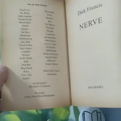Nerve - Dick Francis 1027222